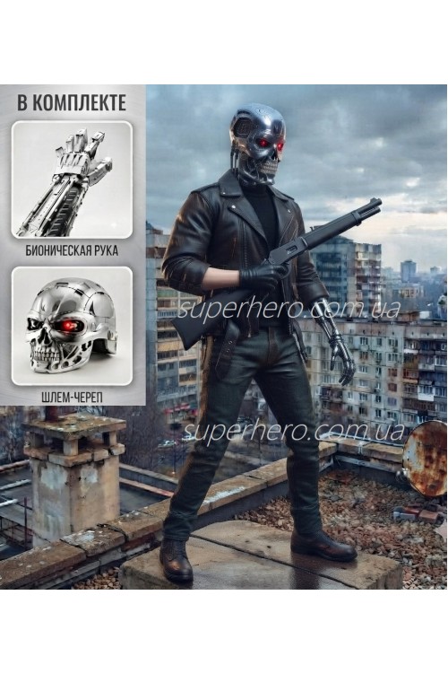 Терминатор T-800, Киборг
